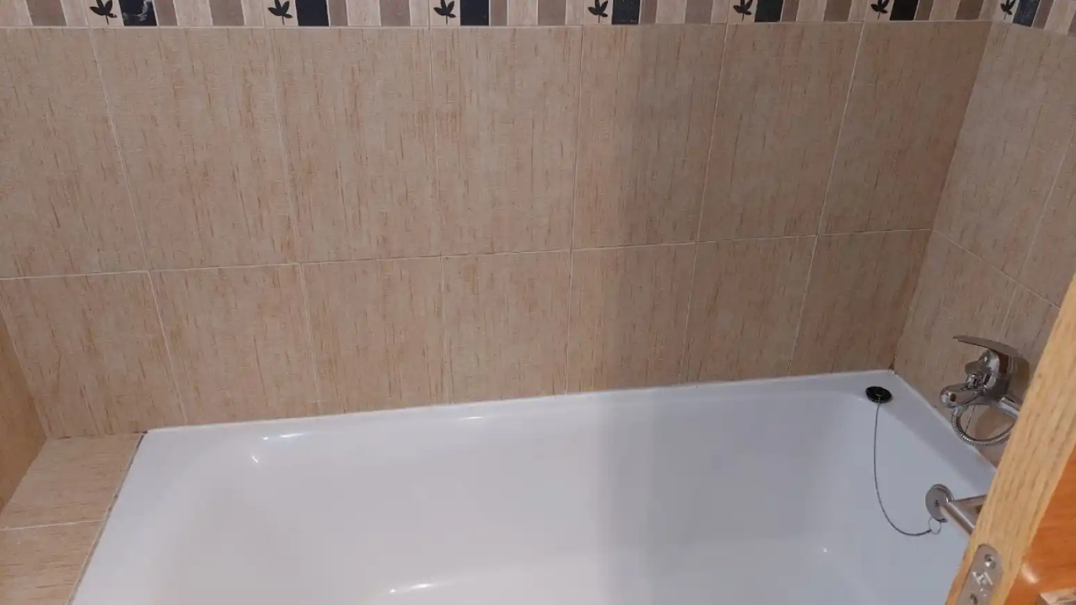 Bathroom of Flat for rent in Polanco  with Heating and Parquet flooring