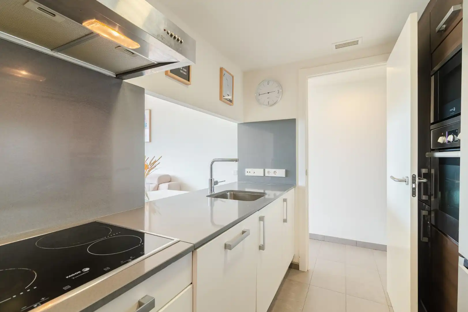 Cuina de Apartament en venda en Oropesa del Mar / Orpesa amb Aire condicionat, Calefacció i Terrassa