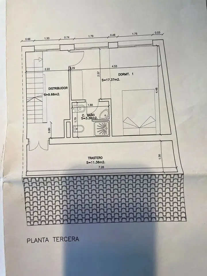 Adossat amb terrassa en venda a Centro, imagen 38