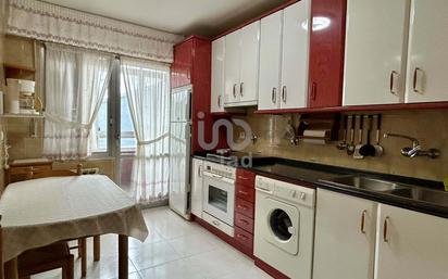 Kitchen of Flat for sale in León Capital   with Heating and Terrace