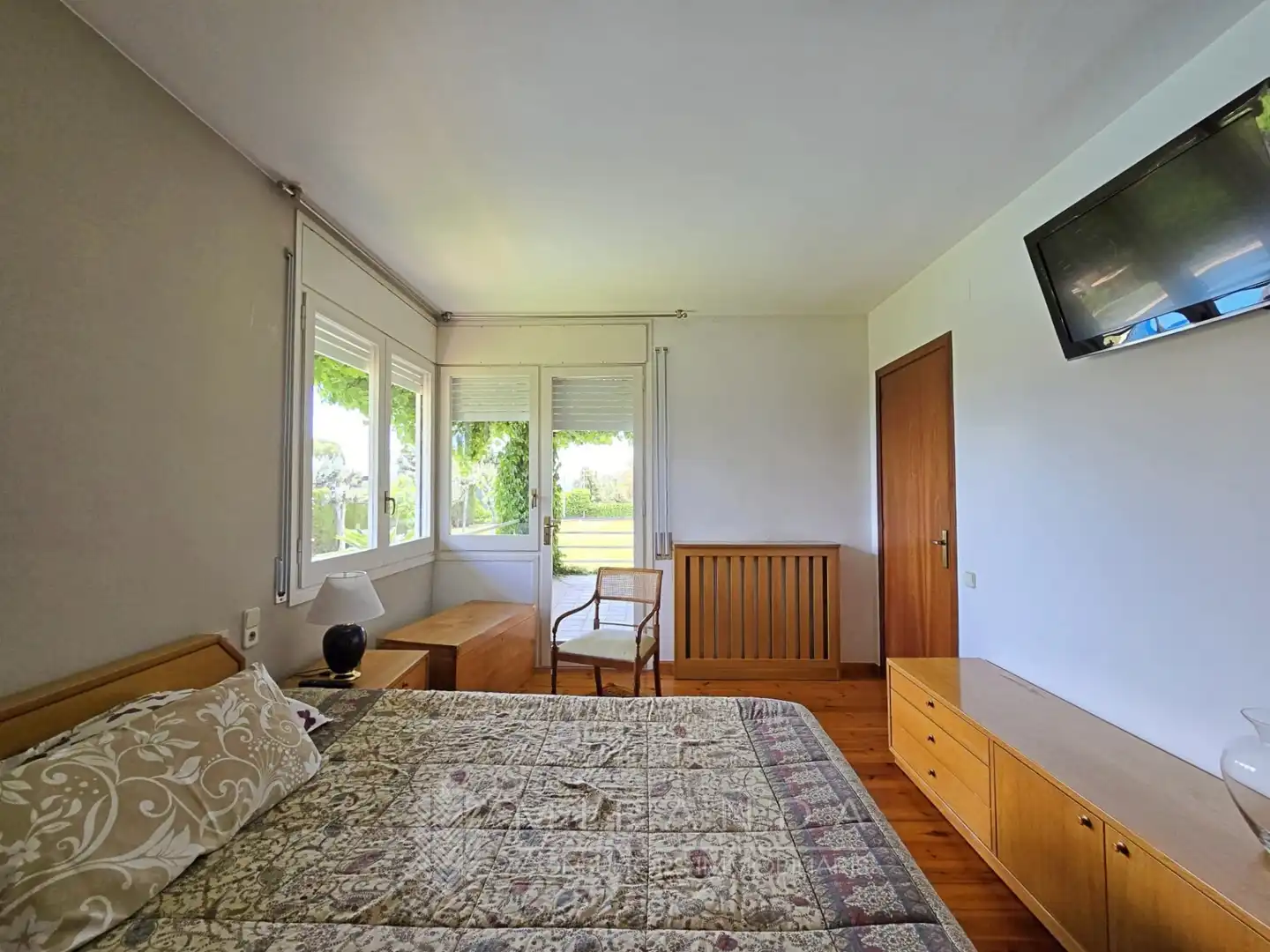 Bedroom of Houses for sale in Canovelles  with Air Conditioner, Heating and Private garden