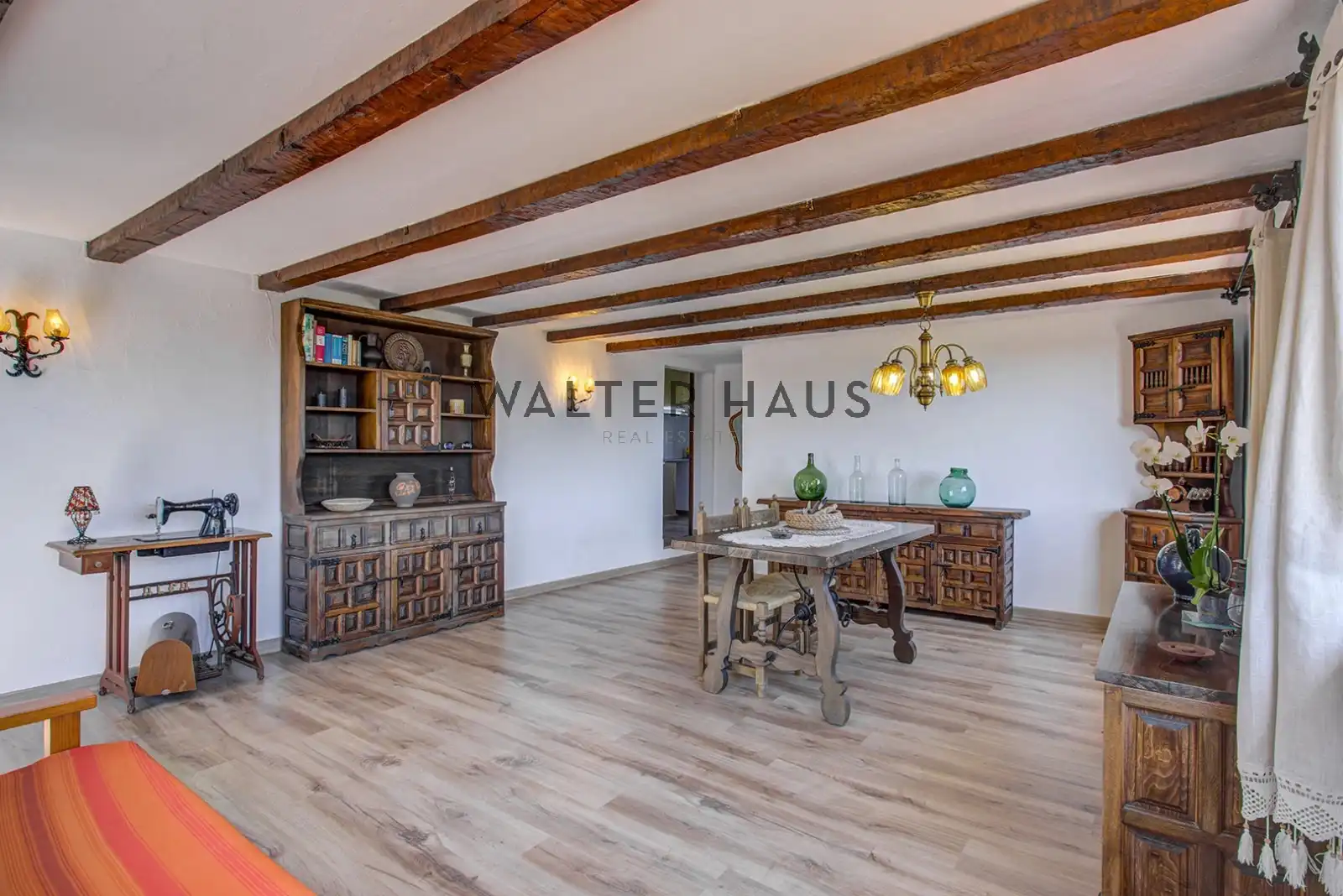 Comedor de Casa o chalet en venta en Vall-llobrega con Jardín privado, Terraza y Balcón