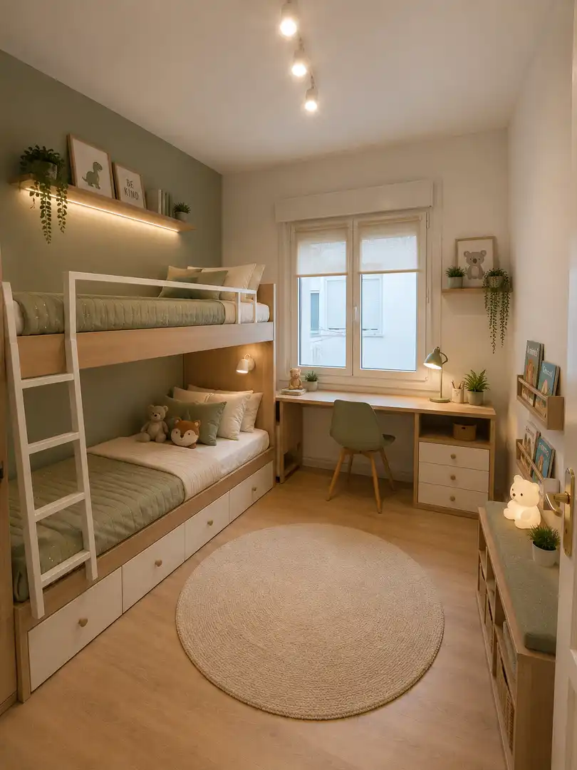 Schlafzimmer von Wohnung zum Verkauf in Bilbao  mit Heizung