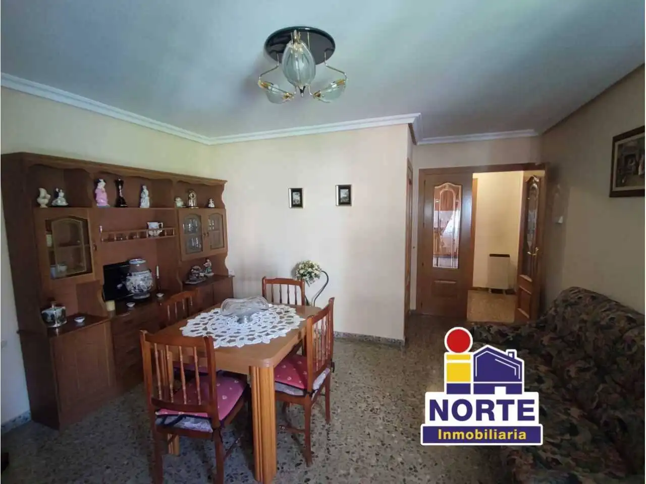 Cocina de Piso en venta en Alcoy / Alcoi con Aire acondicionado, Calefacción y Amueblado