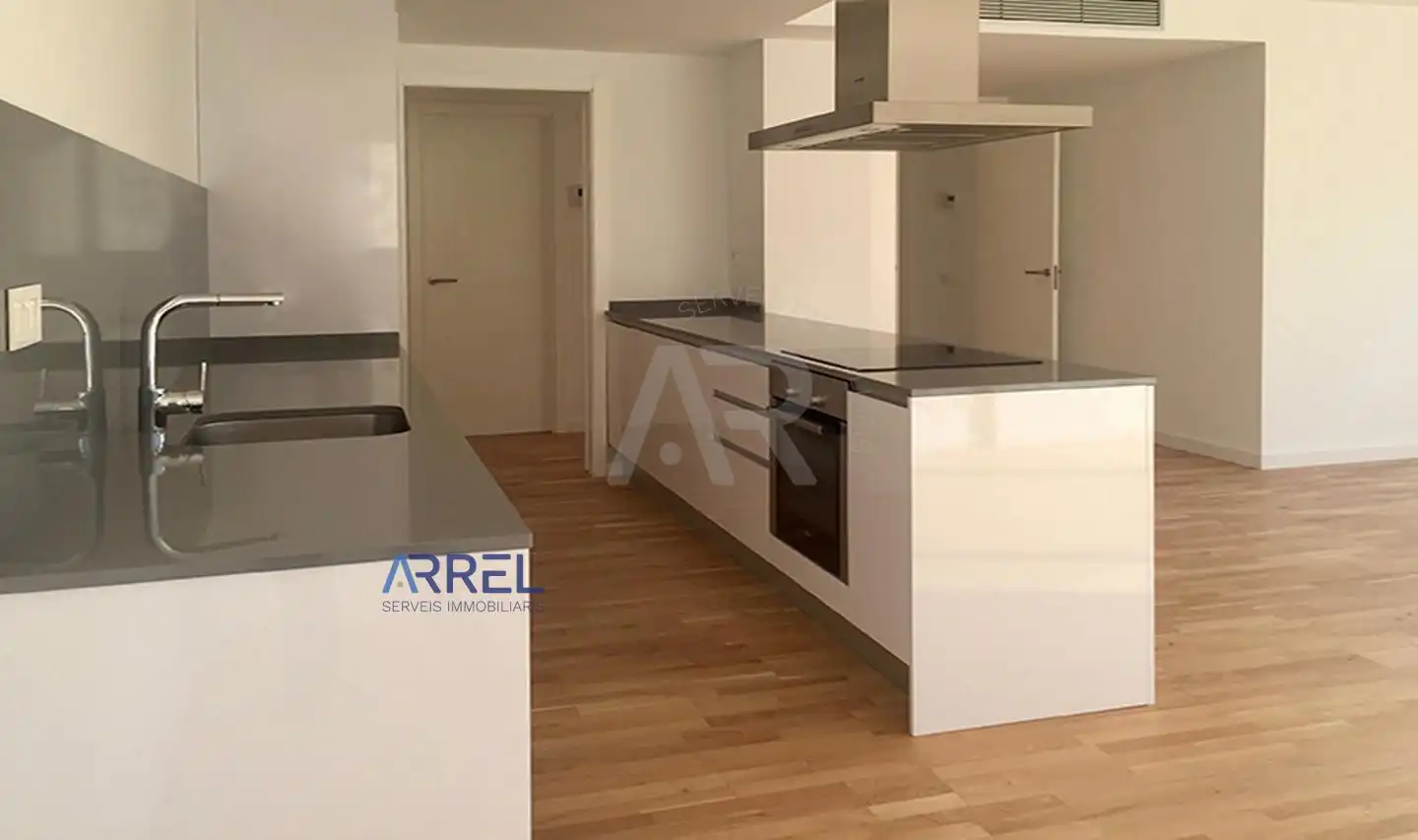 Cocina de Piso en venta en Alella con Aire acondicionado y Terraza