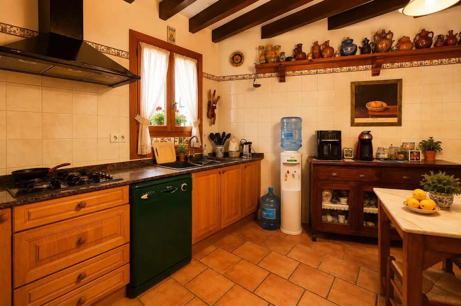 Cocina de Casa o chalet en venta en  Palma de Mallorca con Jardín privado, Terraza y Balcón