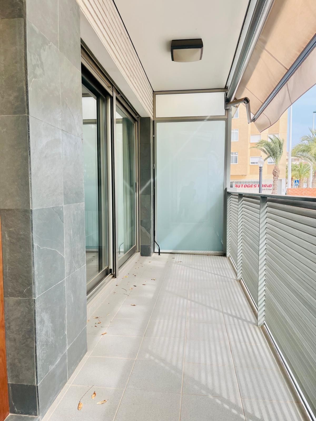 Balcony of Duplex for sale in Elche / Elx  with Air Conditioner, Heating and Parquet flooring