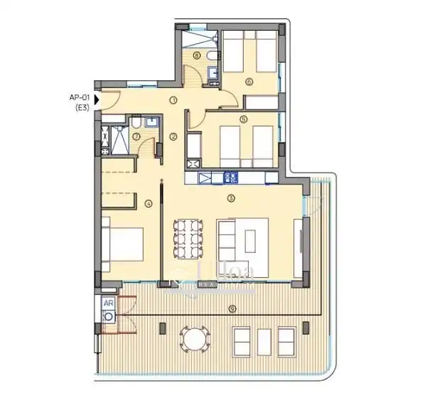 Apartamento con piscina en venta en Calle Calle del Vespre, imagen 18