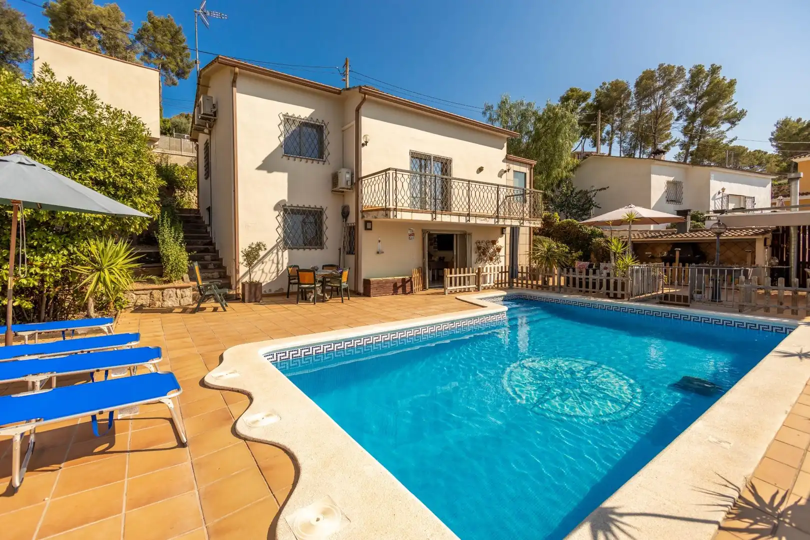 Detached house with terrace for sale in Olivella, imagen 7