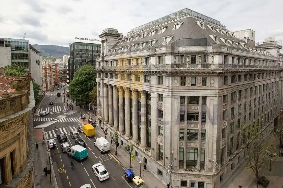 Exterior view of Flat for sale in Bilbao   with Heating, Storage room and Balcony