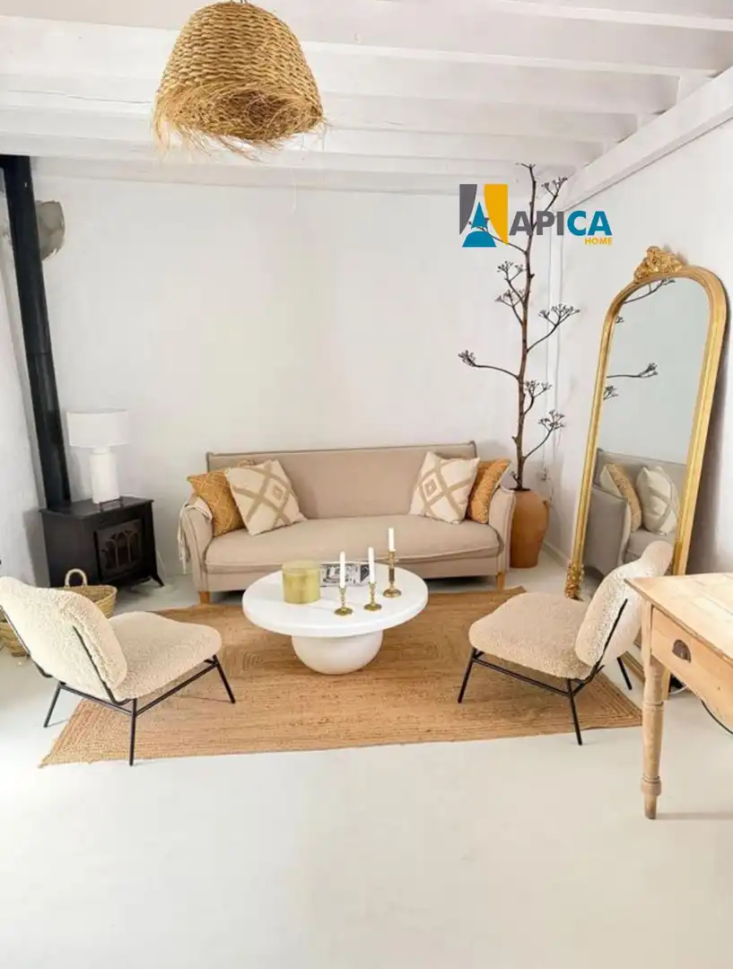 Living room of Flat for sale in Vejer de la Frontera  with Air Conditioner and Furnished
