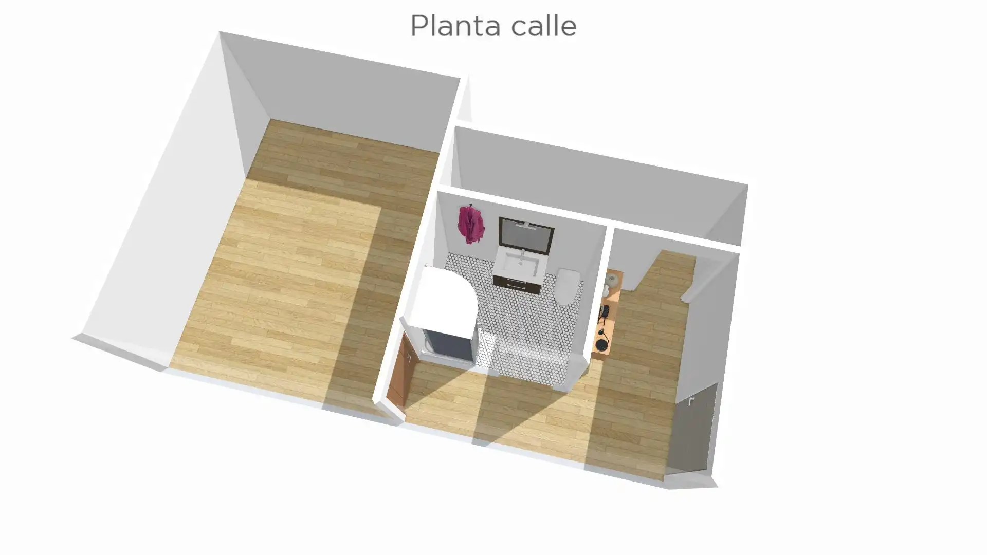 Houses for sale in Castiliscar  with Furnished
