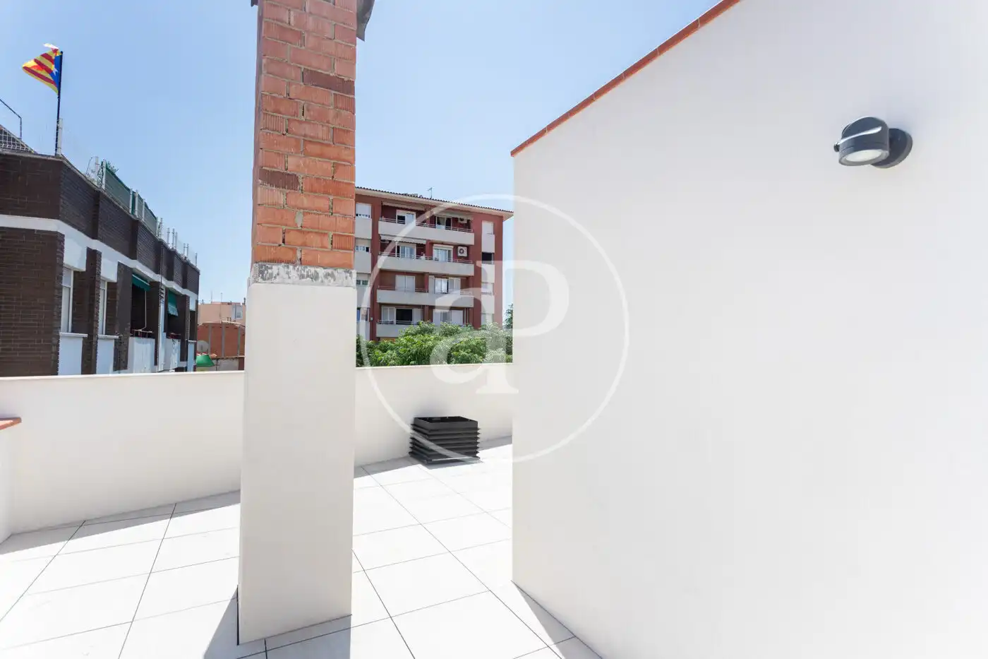 Terraza de Ático en venta en Sant Cugat del Vallès con Aire acondicionado, Calefacción y Terraza
