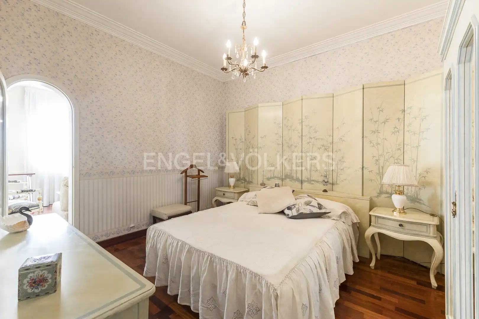 Bedroom of Flat for sale in Barcelona  with Heating, Parquet flooring and Furnished