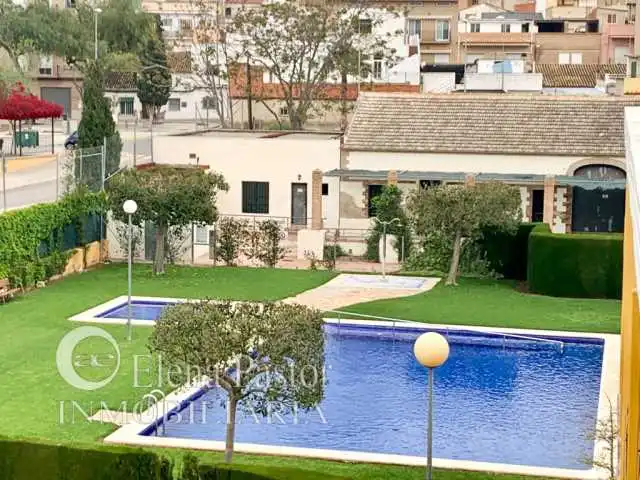 Swimming pool of Duplexes for sale in Bétera  with Air Conditioner, Heating and Terrace