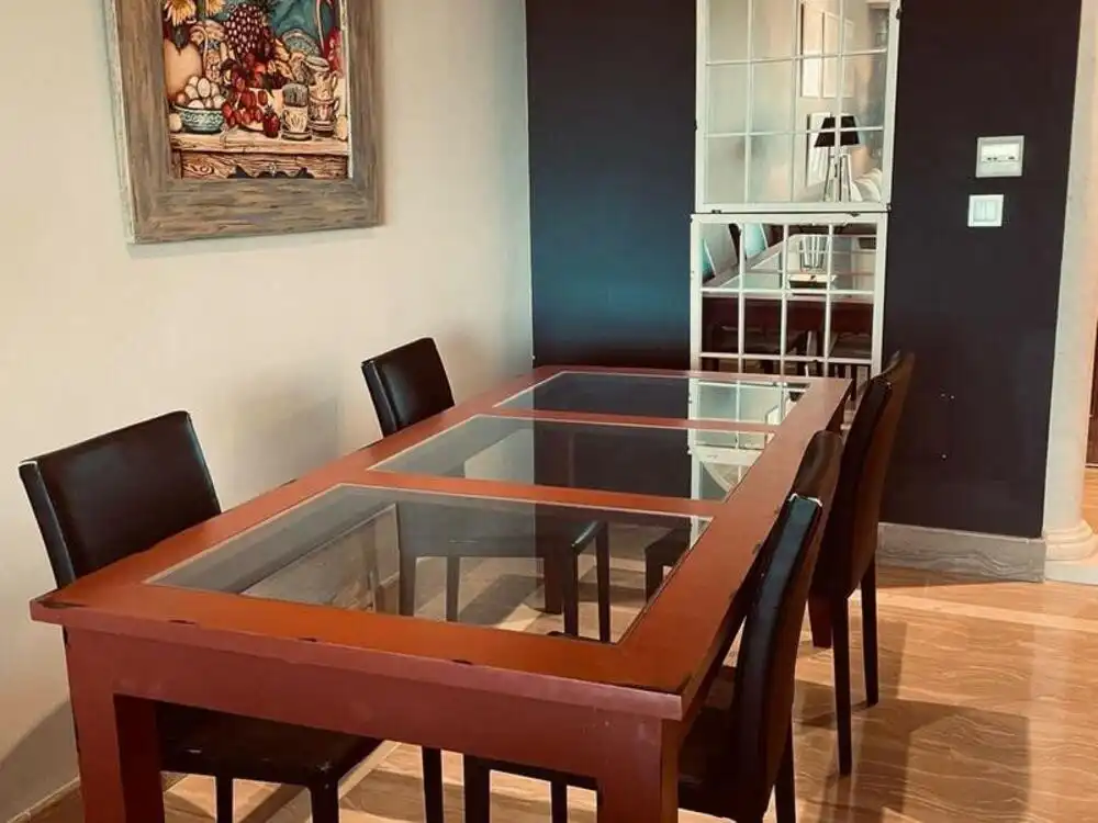 Comedor de Planta baja de alquiler en Marbella con Aire acondicionado, Terraza y Piscina