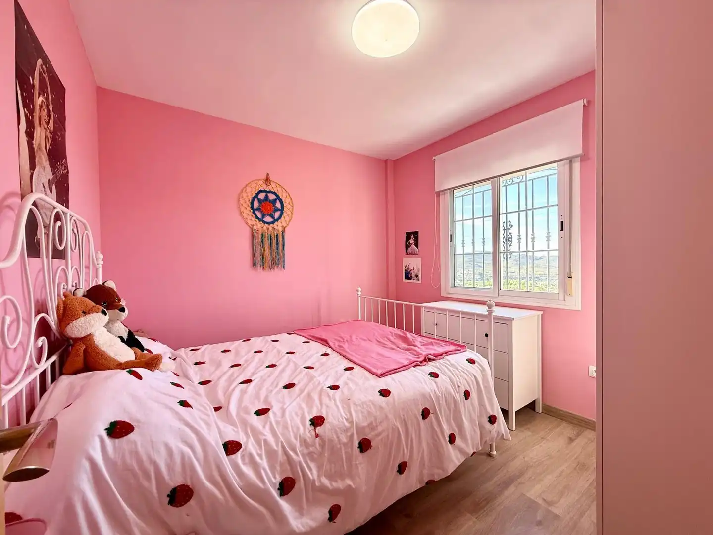 Bedroom of Detached homes for sale in Gérgal  with Air Conditioner, Private garden and Storage room