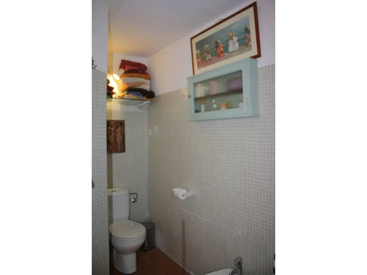 Baño de Casa o chalet en venta en Pinet con Jardín privado