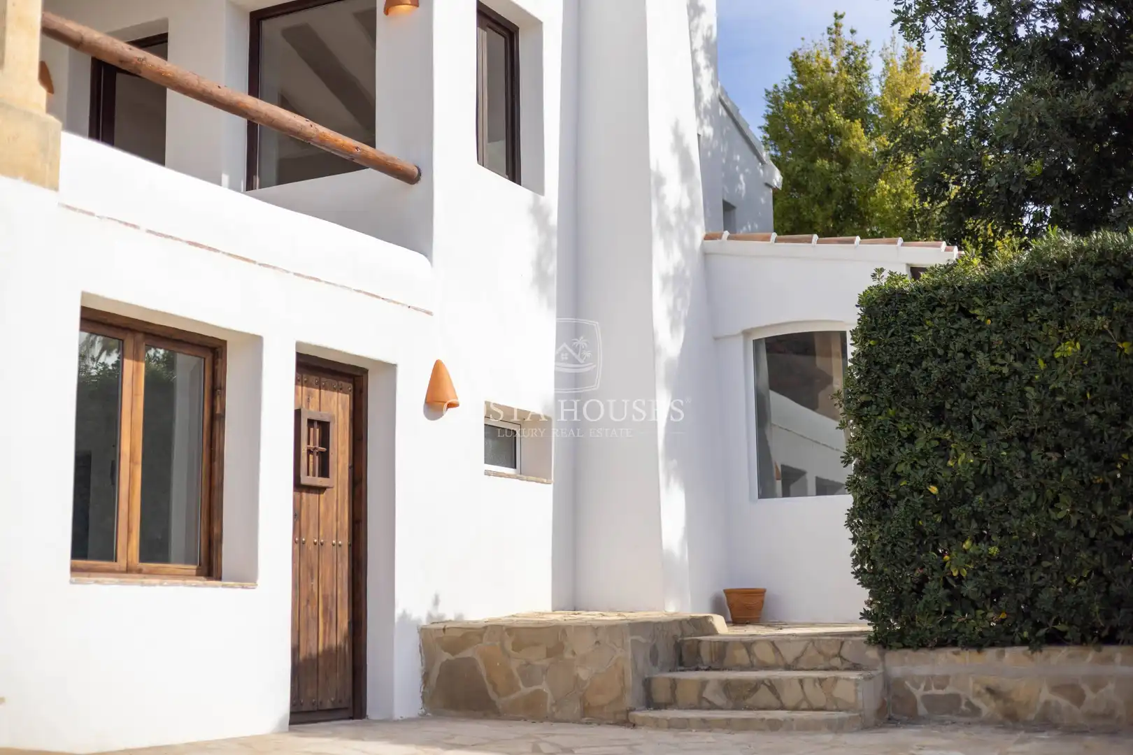 Exterior view of Houses for sale in Jávea / Xàbia  with Air Conditioner, Private garden and Terrace