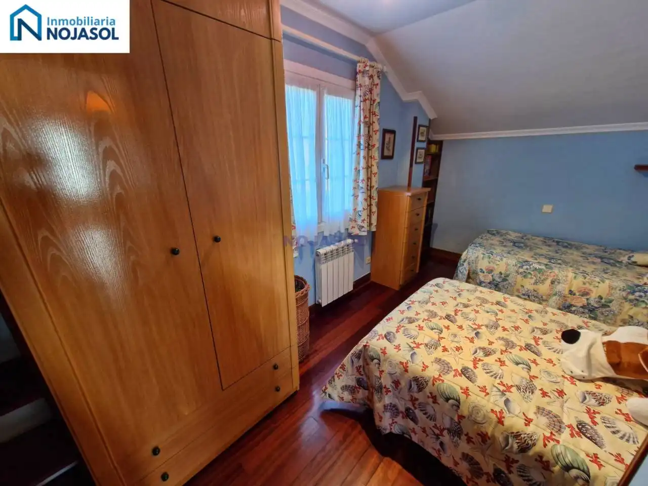 Bedroom of Houses for sale in Argoños   with Heating, Private garden and Terrace