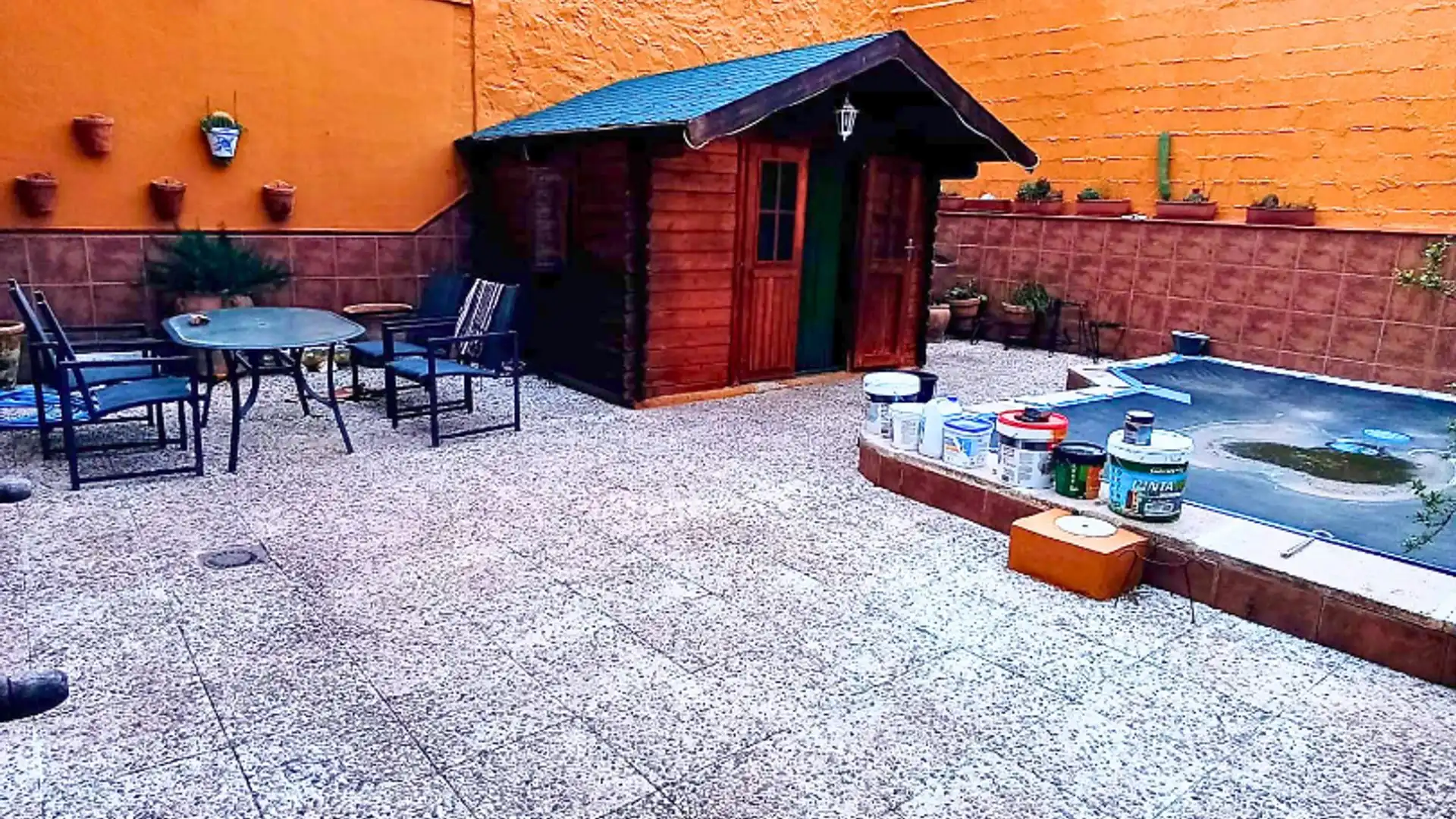 Terraza de Casa o chalet de alquiler en Antequera con Se aceptan mascotas