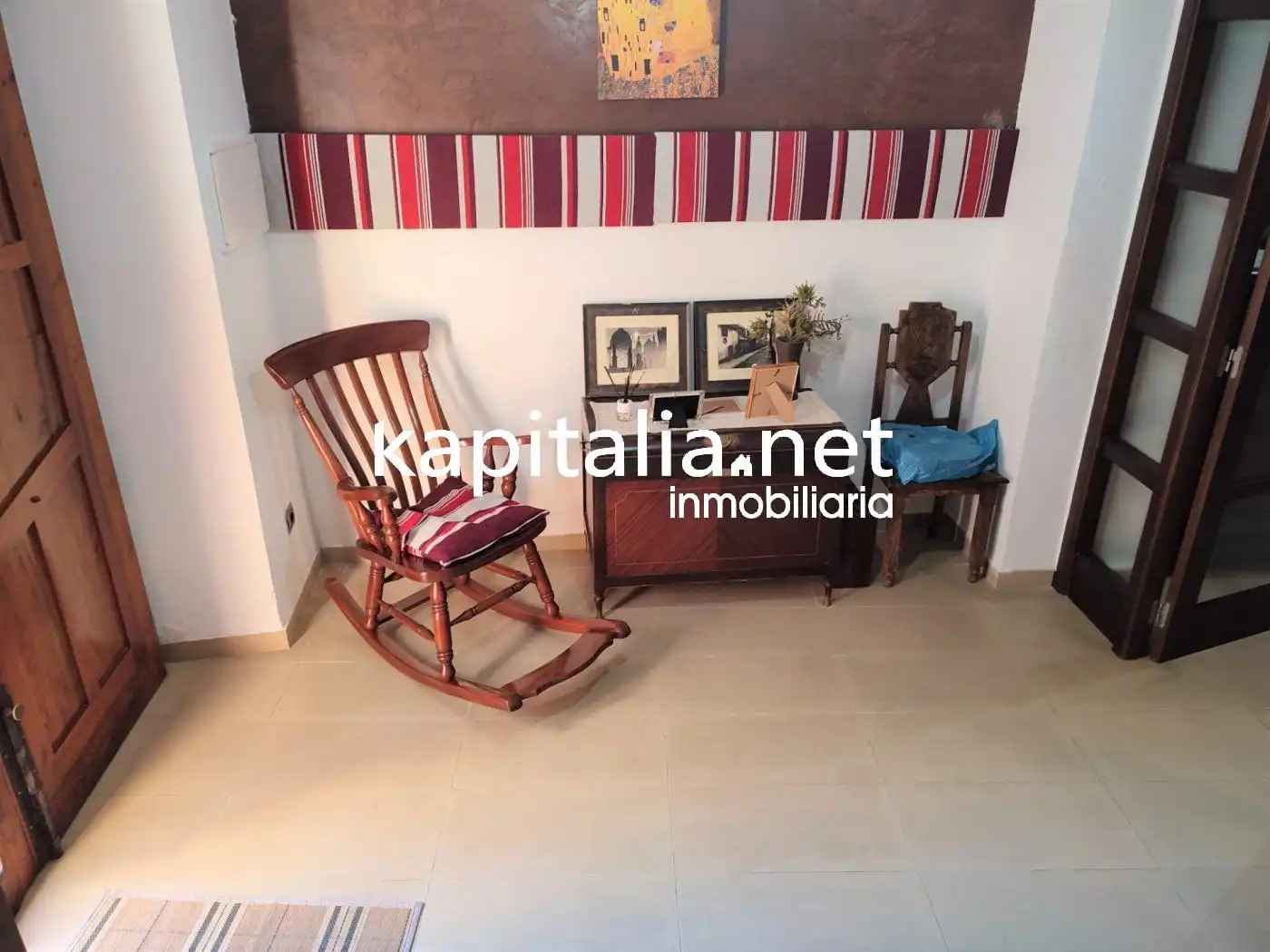 Sala de estar de Casa o chalet en venta en Agullent con Terraza y Balcón