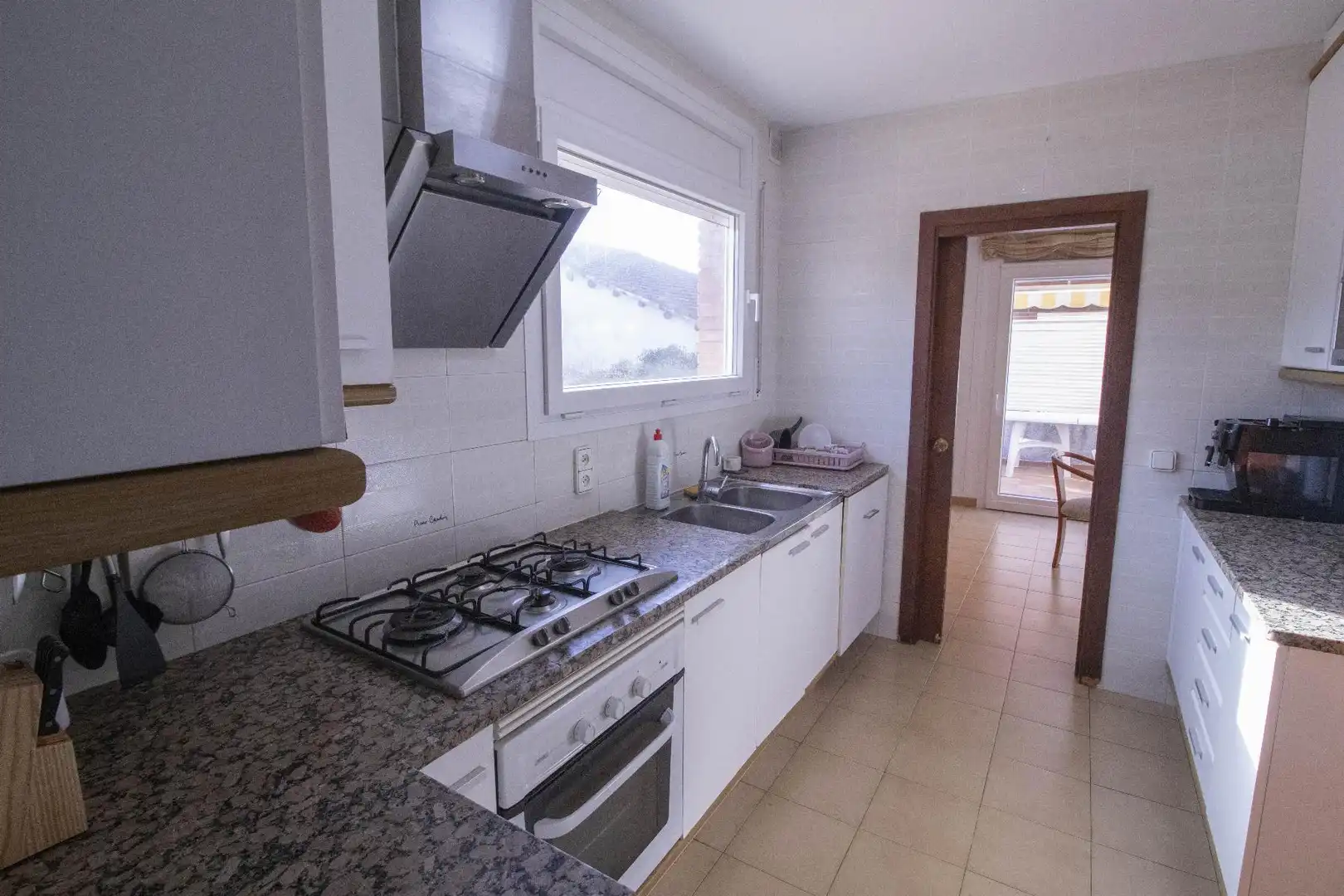 Kitchen of Detached homes for sale in El Vendrell  with Heating, Terrace and Storage room