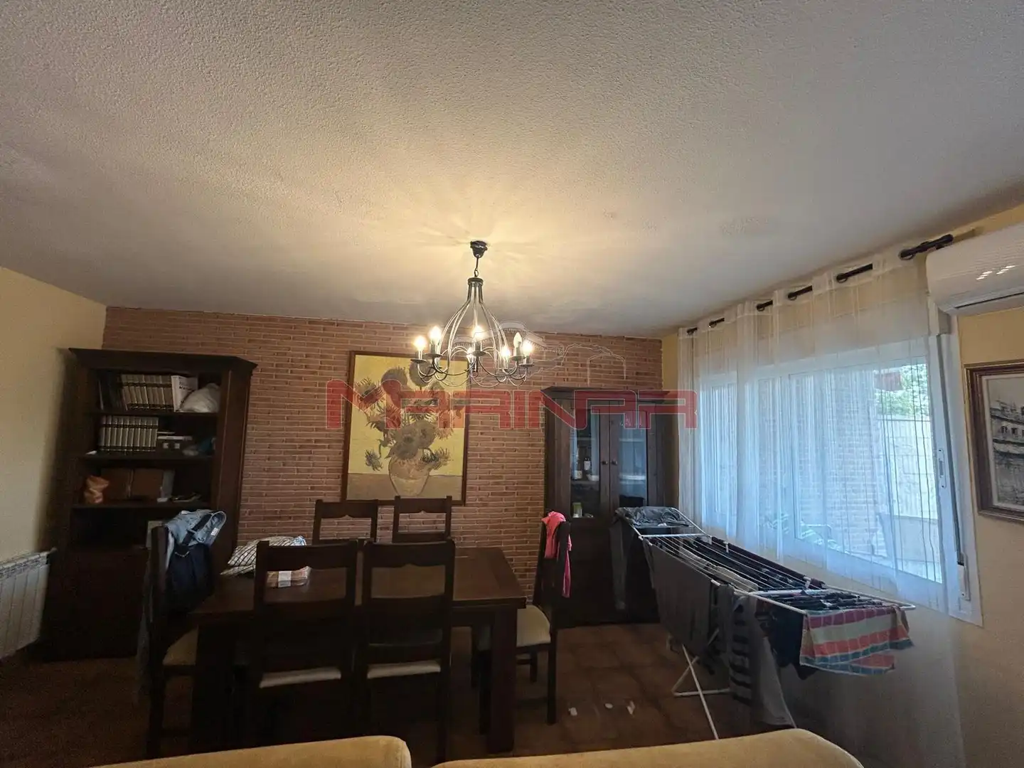 Comedor de Casa adosada en venta en Seseña con Aire acondicionado, Calefacción y Jardín privado