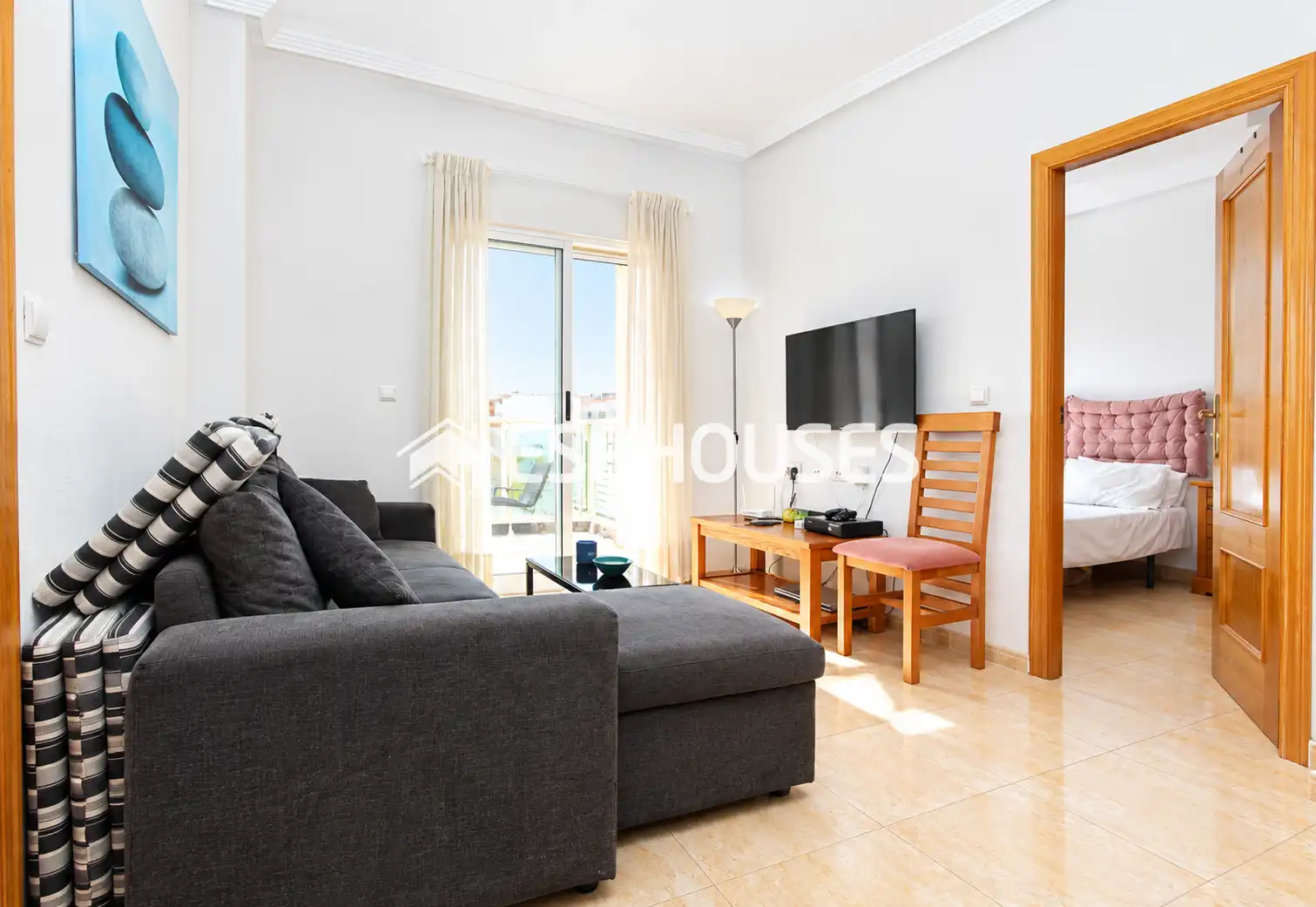 Apartment with terrace for sale in Puerto Deportivo, imagen 4