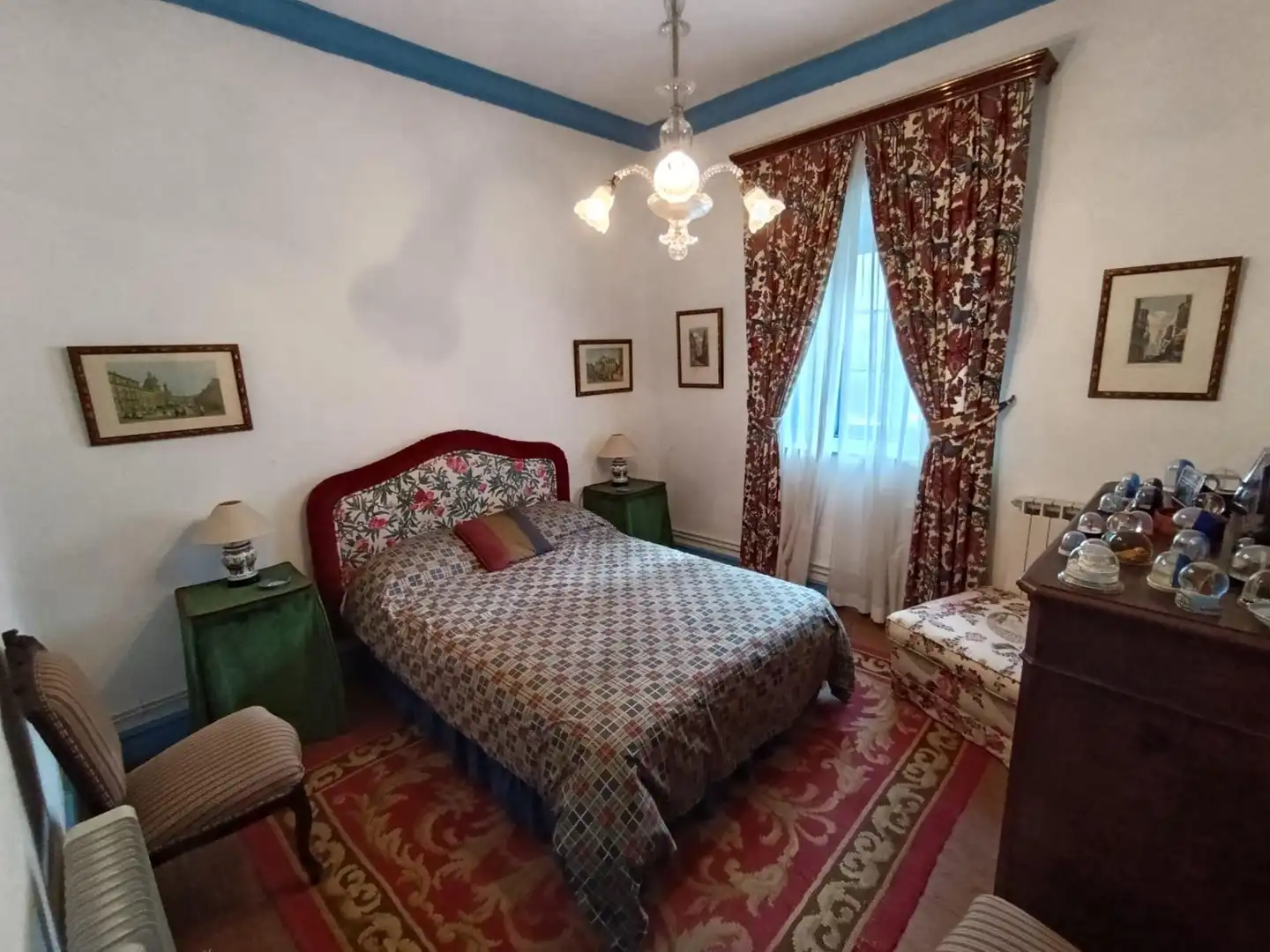 Bedroom of Flat for sale in Castrillón  with Heating