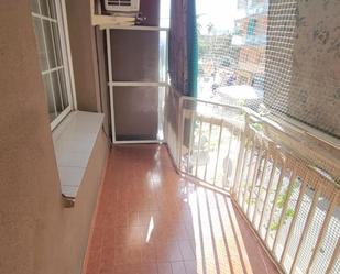 Balcony of Flat for sale in L'Hospitalet de Llobregat  with Air Conditioner and Balcony