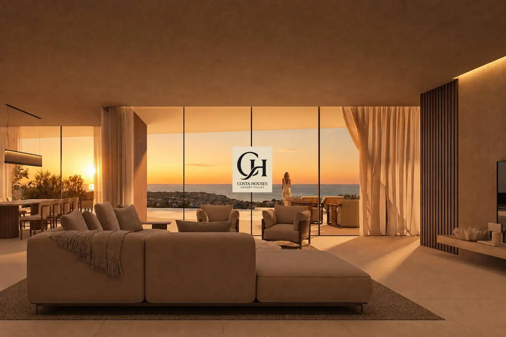 Chalet con piscina en venta en La Viña - Montemar - San Jaime