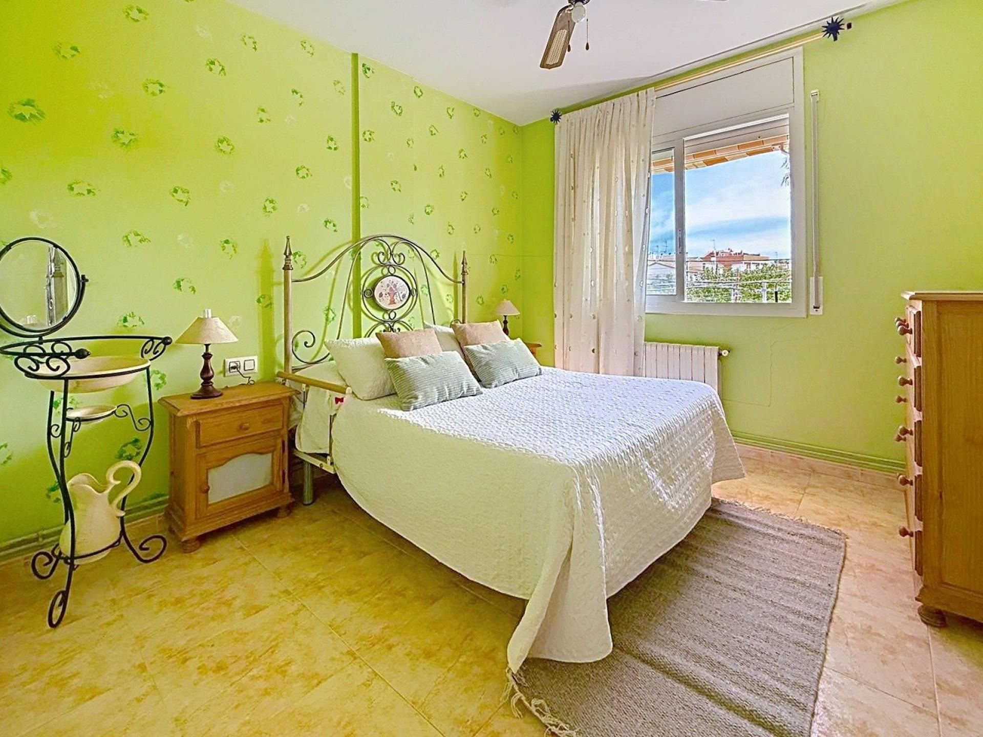 Bedroom of Flat for sale in Calafell  with Heating and Balcony