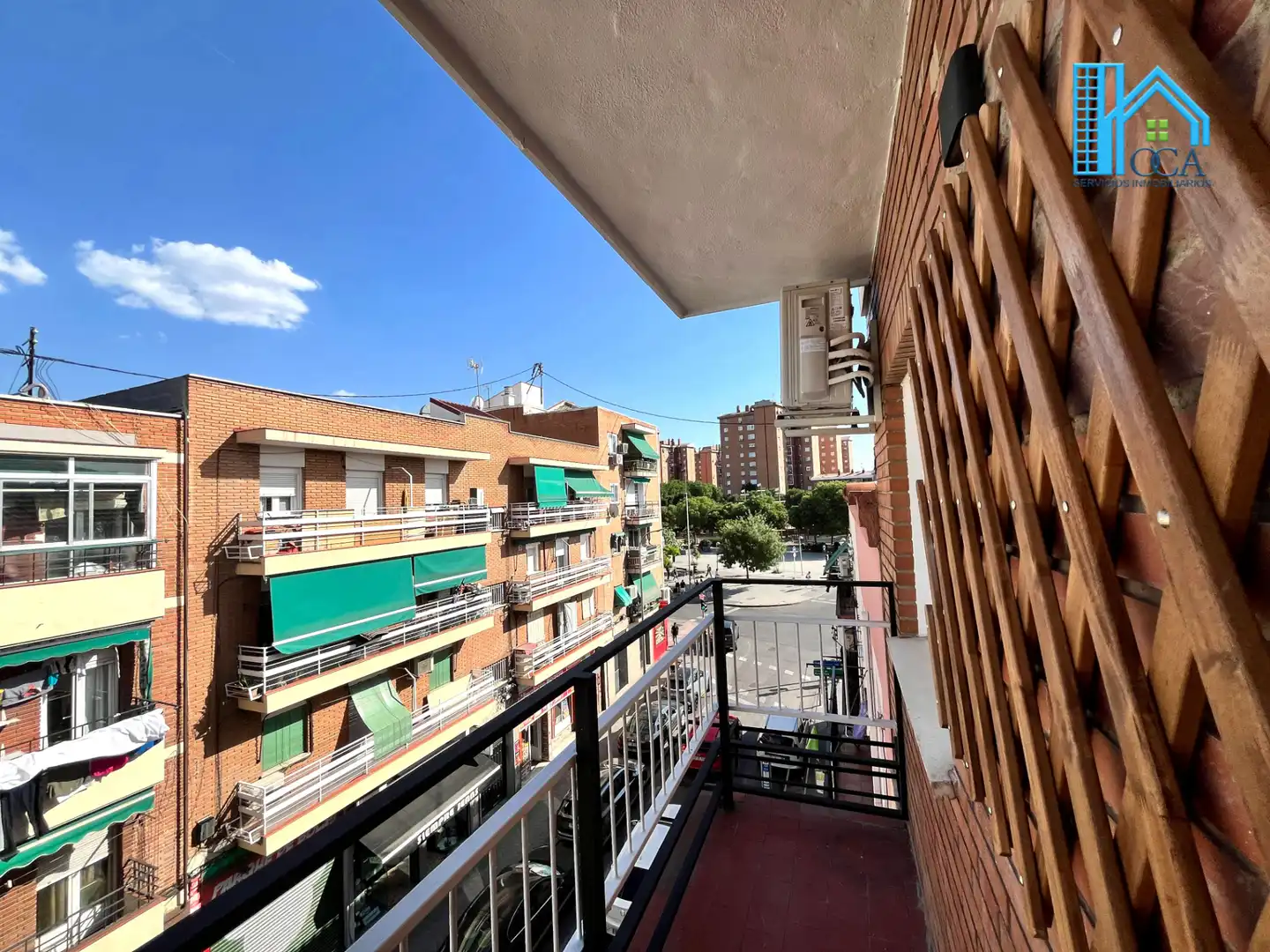Vista exterior de Piso en venta en Madrid con Aire acondicionado, Calefacción y Terraza