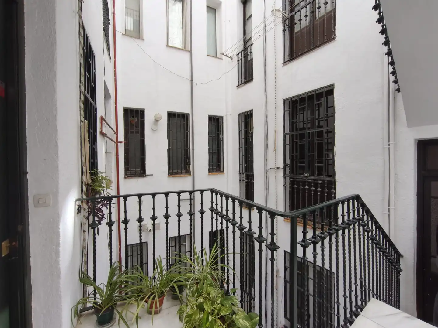 Terraza de Piso en venta en Madrid con Balcón y Alarma