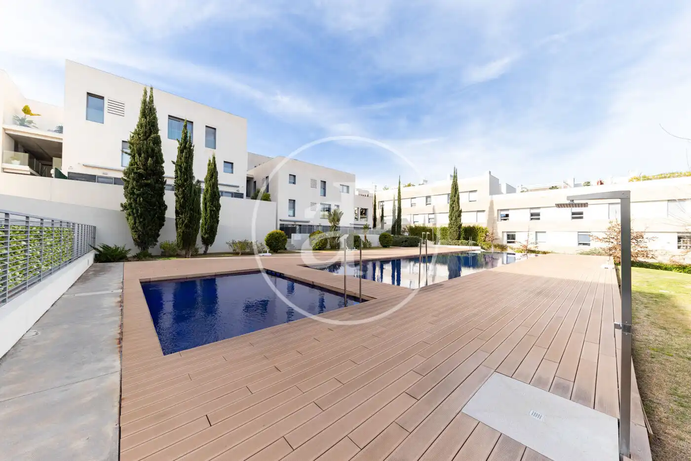 Exterior view of Flat for sale in  Palma de Mallorca  with Air Conditioner, Heating and Private garden