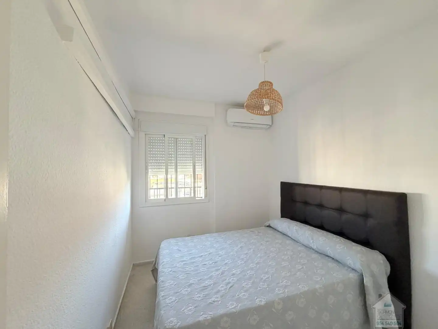 Schlafzimmer von Wohnung zur Miete in Nervión