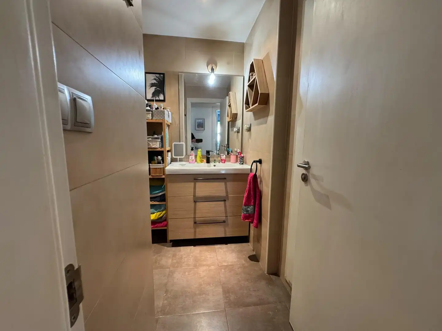 Bathroom of Flat for sale in La Roureda