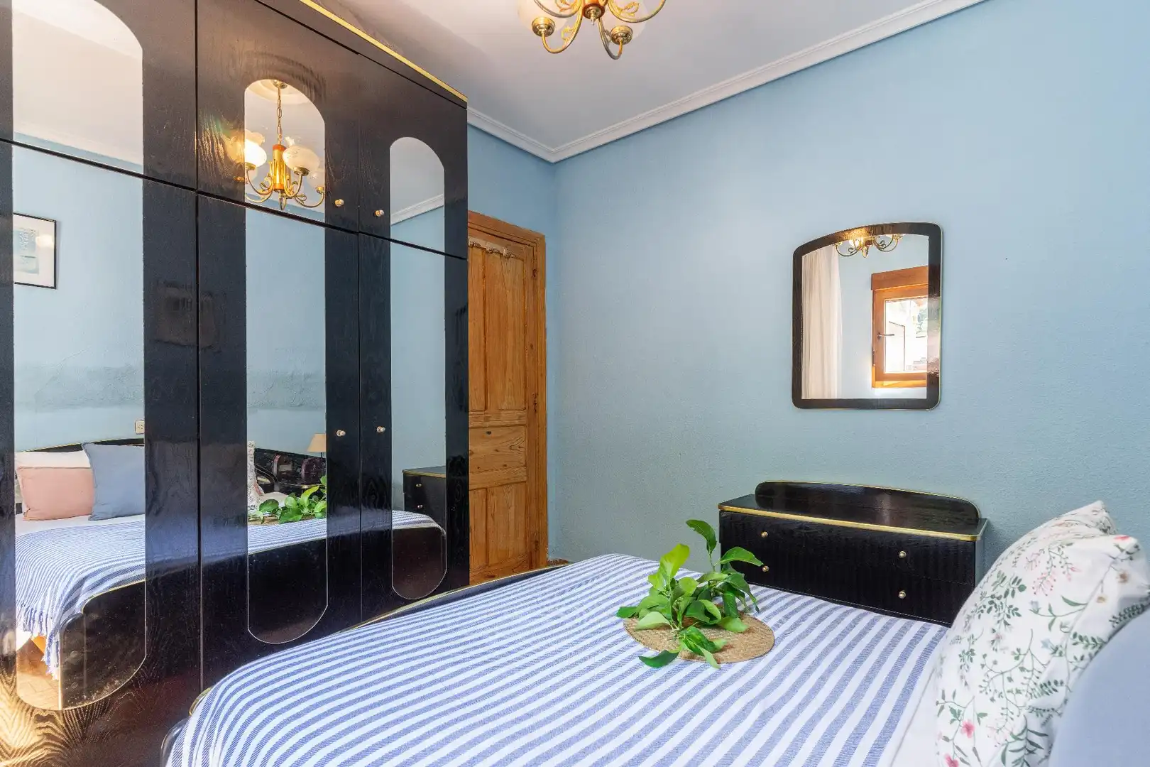 Schlafzimmer von Haus oder Chalet zum Verkauf in Mieres (Asturias) mit Heizung, Privatgarten und Terrasse