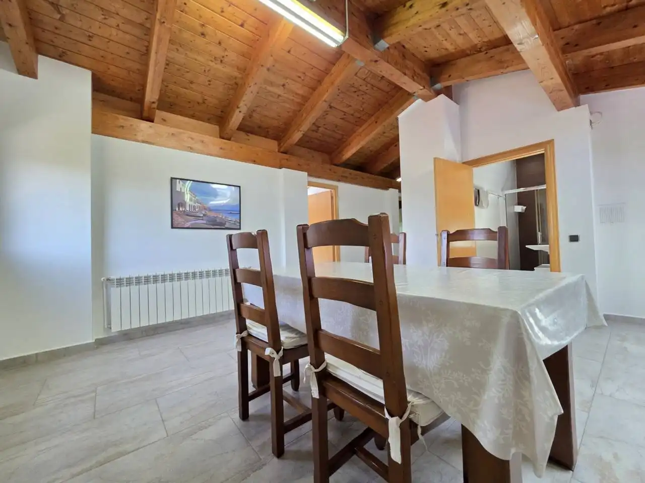 Comedor de Casa o chalet en venta en Montcada i Reixac con Aire acondicionado, Calefacción y Jardín privado