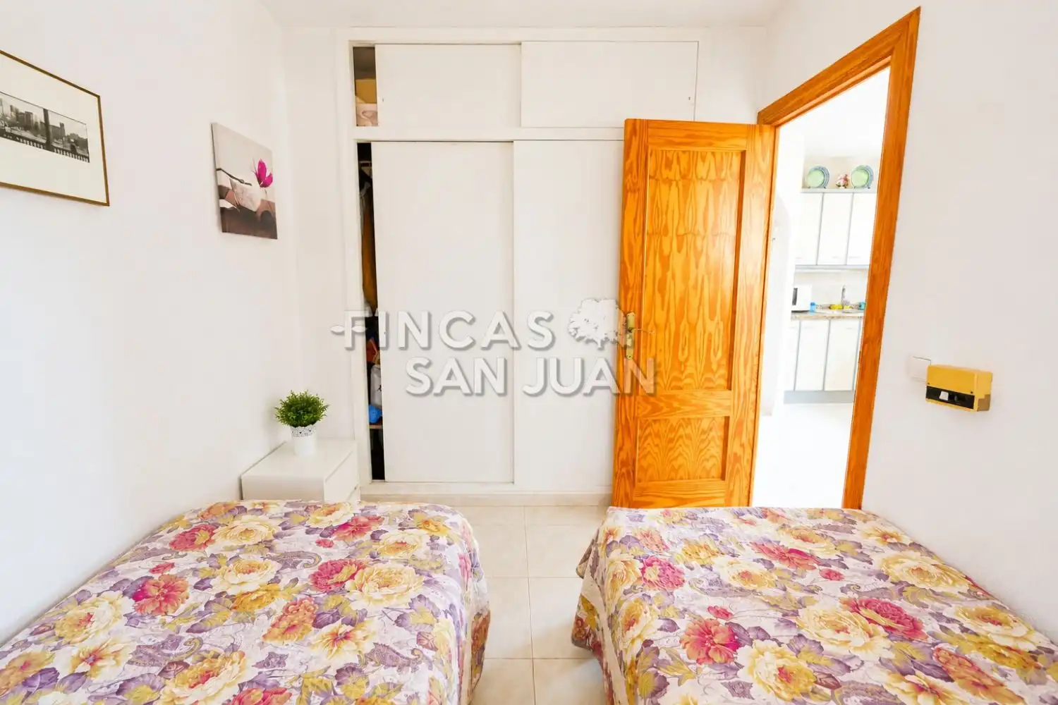 Bedroom of Flat for sale in El Campello