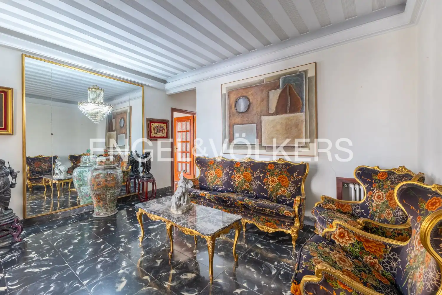 Sala d'estar de Àtic en venda en Valencia amb Aire condicionat, Calefacció i Terrassa