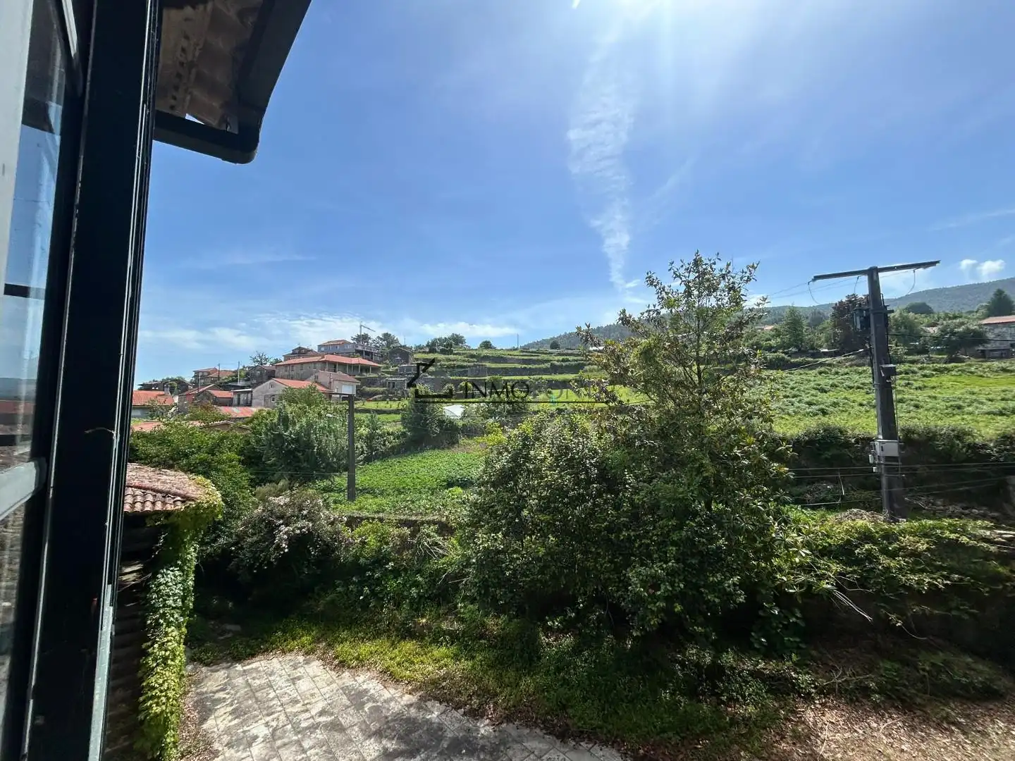 Vista exterior de Casa o chalet en venta en Ponteareas con Jardín privado y Terraza