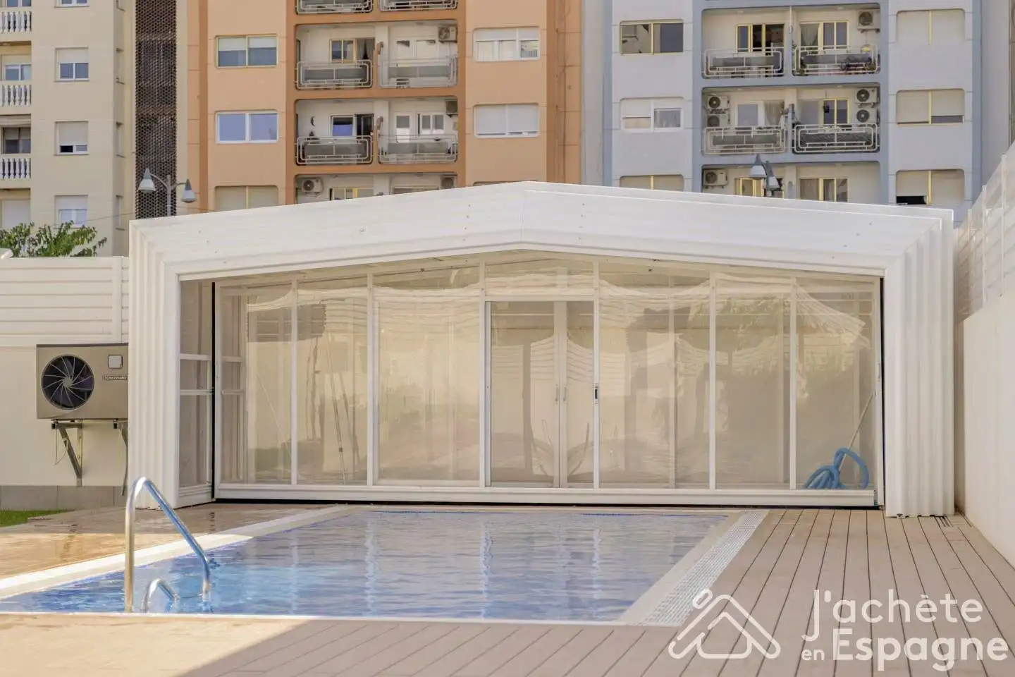 Piscina de Pis en venda en Vinaròs amb Aire condicionat, Parquet i Balcó