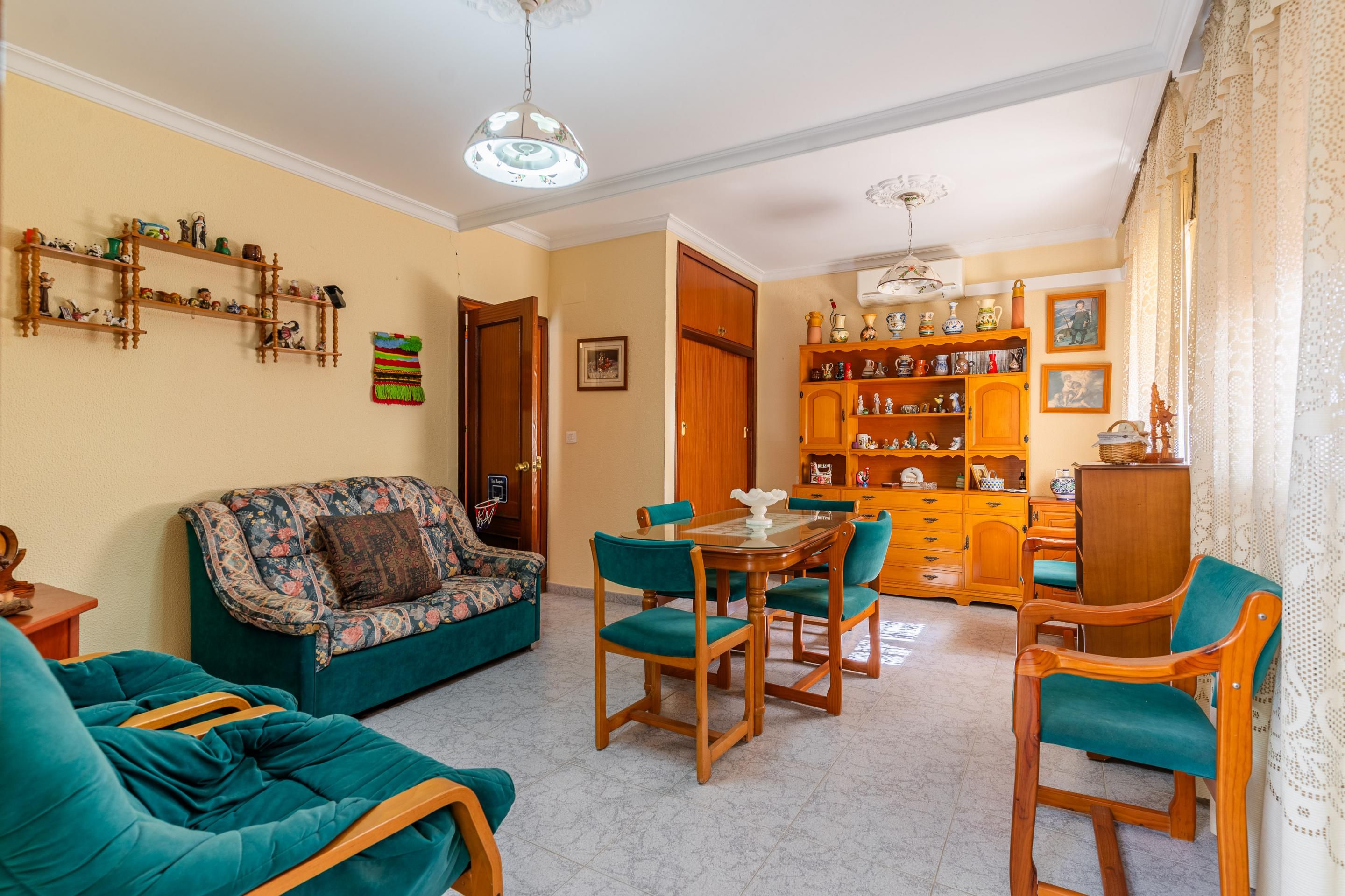 Sala de estar de Casa adosada en venta en Chiclana de la Frontera