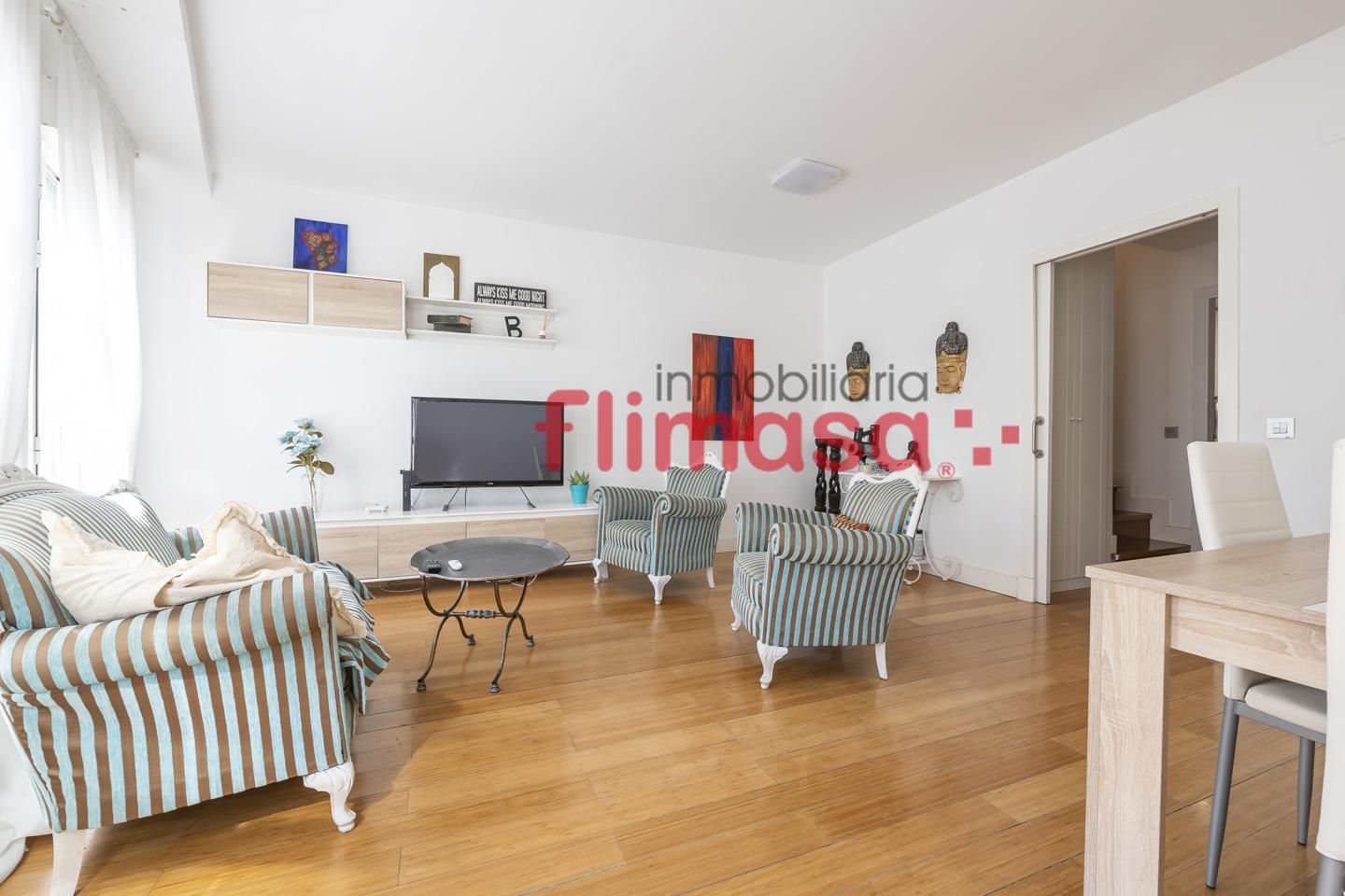 Sala d'estar de Dúplex en venda en Villaviciosa de Odón