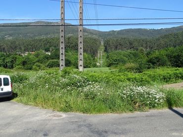 Rustikales Grundstück zum Verkauf in Boiro