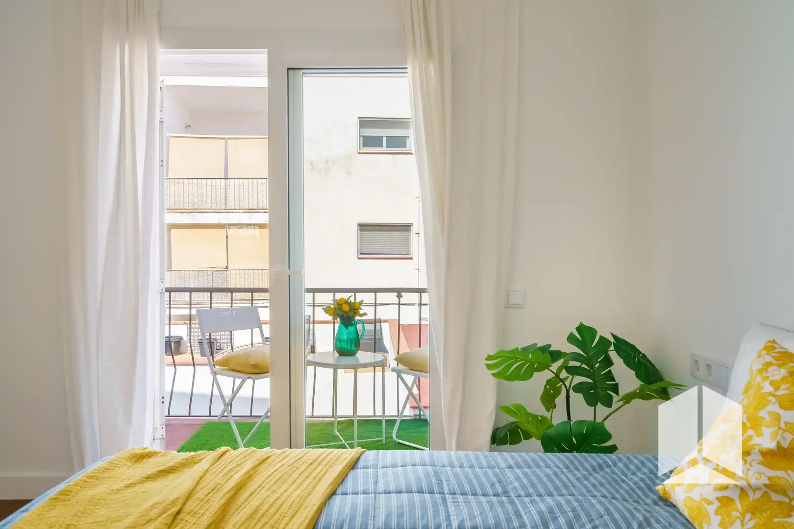 Balcony of Flat for sale in Castelldefels  with Terrace