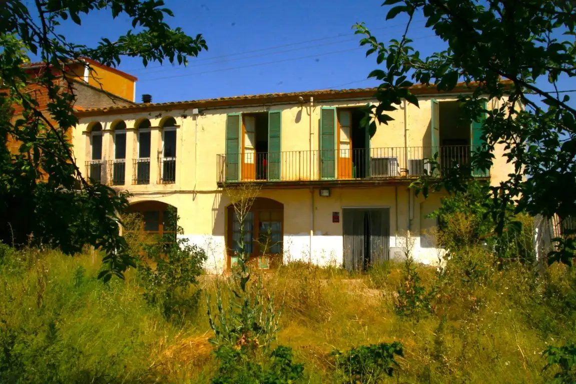 Vista exterior de Finca rústica en venta en Sant Pere Pescador con Jardín privado, Trastero y Horno