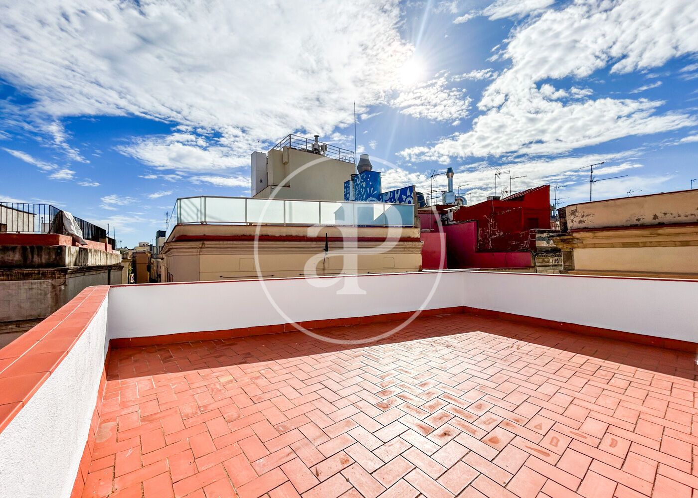 Terrace of Flat for sale in  Barcelona Capital  with Terrace